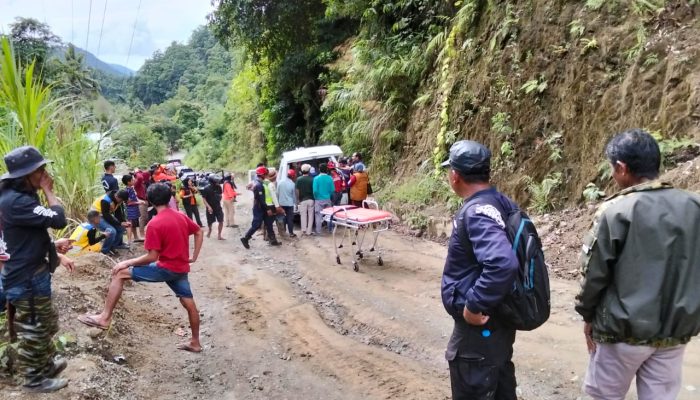 Camat Latimojong Sampaikan, Lokasi Longsor Bukan di Wilayah MDA