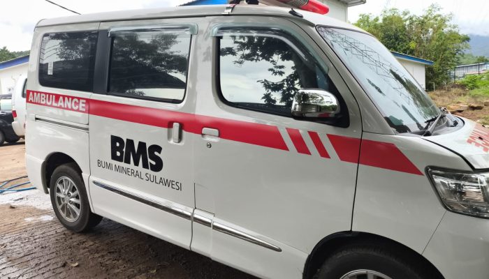 PT BMS Sediakan Ambulans untuk Karyawan dan Warga di Sekitarnya
