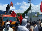 Unjuk Rasa Serikat Pekerja Luwu Raya, BMS : Kami Sudah Laksanakan Sesuai aturan yang berlaku