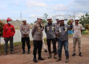 Memperingati Hari Buruh PT Bumi Mineral Sulawesi (BMS) menerima kunjungan Kapolres Luwu