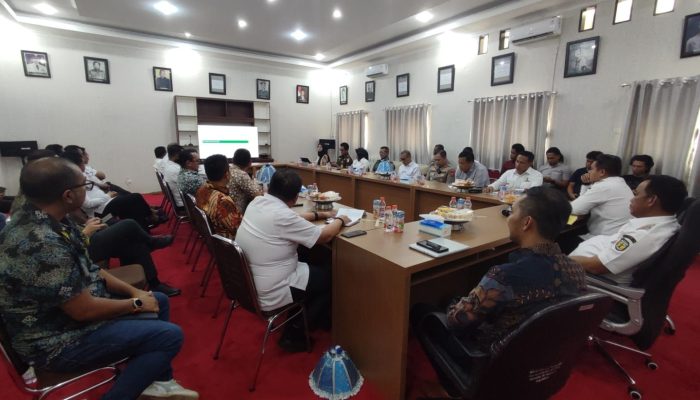 Masmindo Gelar Audiensi Perdana dengan Bupati Luwu, Bahas Percepatan Proyek Awak Mas