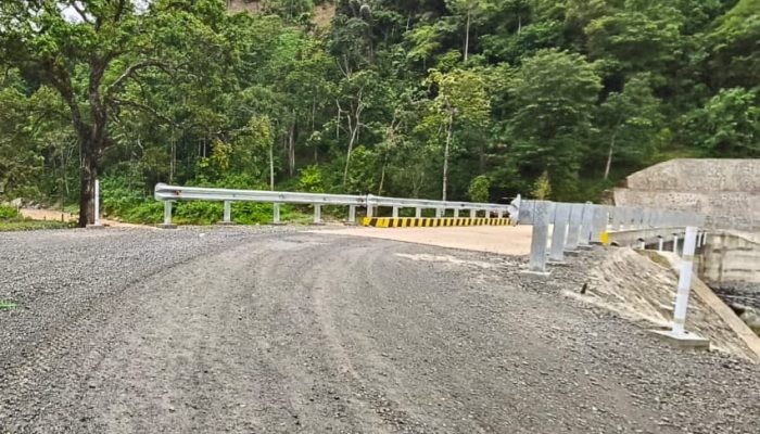 Jembatan Kadundung Selesai Dibangun, PT MDA Pastikan Manfaatnya untuk Masyarakat Luas