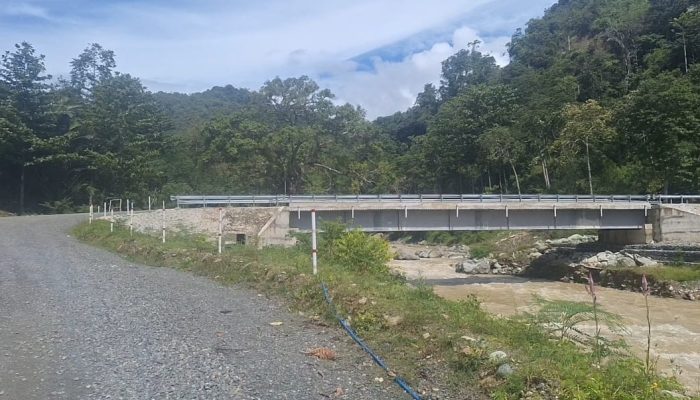 Jembatan Kadundung Rampung Dibangun, Jalur Utama Latimojong–Bastem Kembali Normal