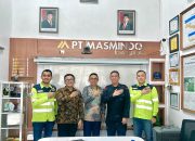 Dansat Brimob Polda Sulsel Kunjungi MDA, Tegaskan Dukungan Keamanan dan Investasi di Luwu
