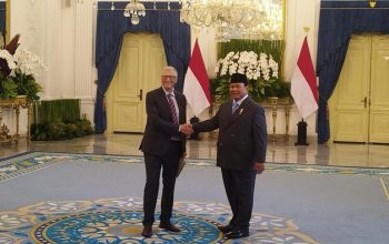 Bill Gates Temui Prabowo di Istana Merdeka, Bahas Kerja Sama Kesehatan dan Transformasi Digital