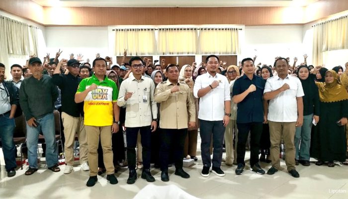 Reses di Rujab Bupati Luwu; Capt Unru Baso Menyerap Aspirasi UMKM.