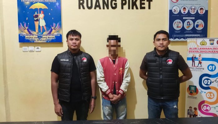 Satresnarkoba Polres Luwu Ringkus Pengedar Sabu di Larompong, 20 Gram Barang Bukti Diamankan