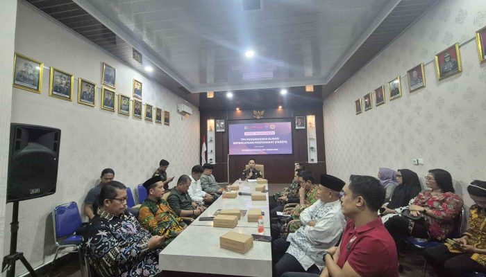 Kejari Luwu Gelar Rakor PAKEM, Perkuat Pengawasan Aliran Kepercayaan dan Cegah Radikalisme