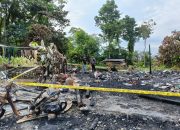 PT BMS Tunjukkan Kepedulian, Bantu Korban Kebakaran di Desa Lengkong