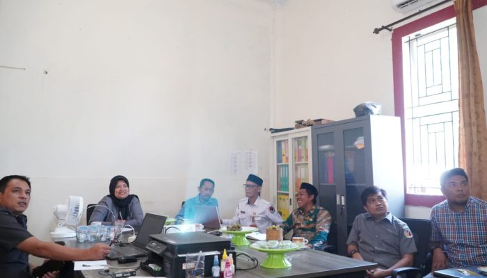 Koordinasi PDPB: Bawaslu Luwu Tegaskan Komitmen Pengawasan Data Pemilih