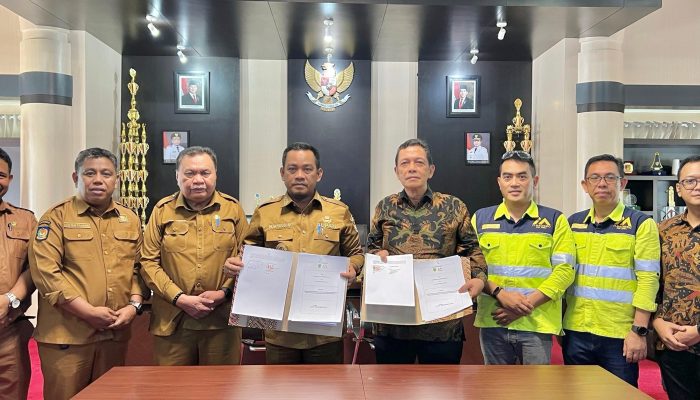 MDA dan Pemkab Luwu Teken MoU Strategis untuk Dukung Ketenagakerjaan Lokal dan Pelestarian Lingkungan di Proyek Awak Mas