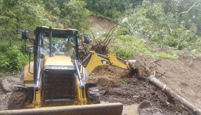 Tanah Longsor Terjang Kampung Lappara, Puluhan Warga Terisolir di Sinjai Tengah