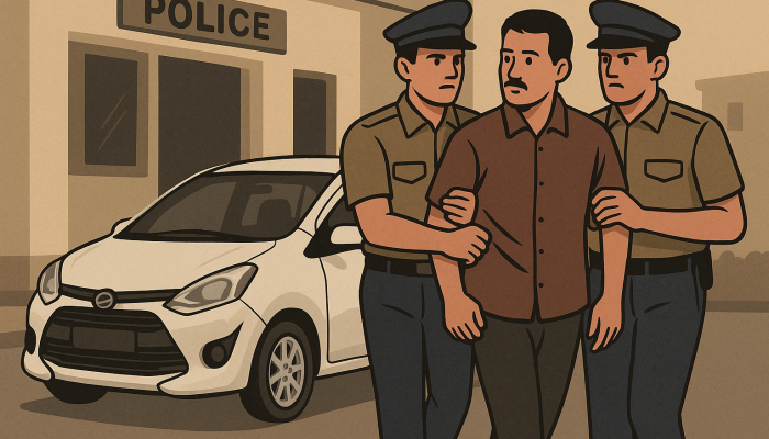 Gadaikan Mobil Sewa, Oknum Sekdes Di Luwu Dilaporkan Ke Polisi