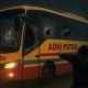 Drama Tengah Malam di Luwu: Bus Dilempari Orang Misterius