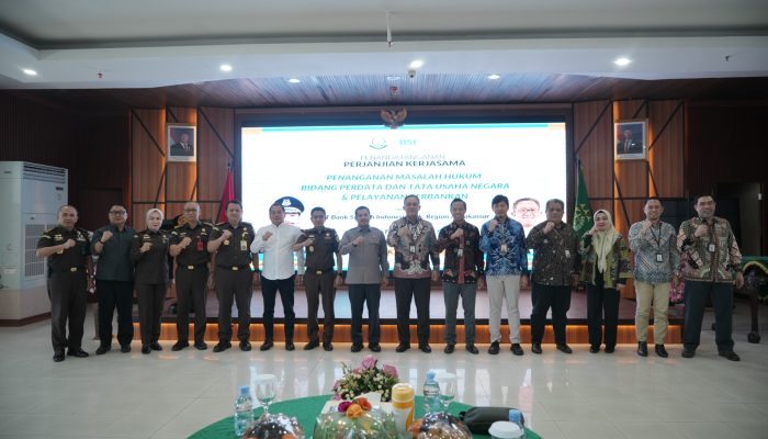 Bukan Cuma Urusan Bank, Kejati Sulsel Kini Jadi Partner Strategis BSI