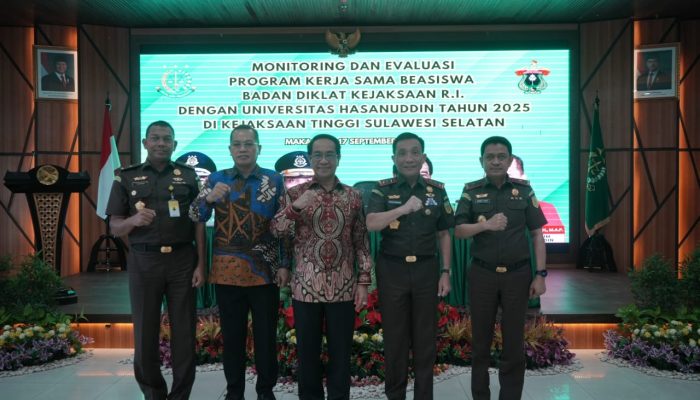 Kolaborasi Keren: Jaksa Bisa Kuliah S2-S3 Gratis di Unhas