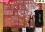 Aksi Kabur Gagal, Polisi Temukan 63 Sachet Sabu di Bua