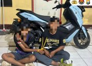 Dua Remaja asal Luwu Utara dan Palopo Dibekuk Saat Hendak Bobol Warung di Salulino