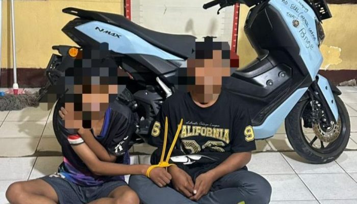 Dua Remaja asal Luwu Utara dan Palopo Dibekuk Saat Hendak Bobol Warung di Salulino
