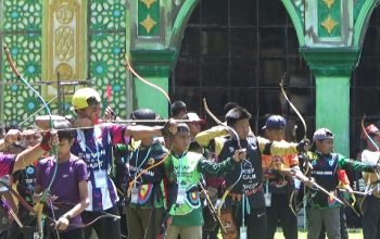 PMDS Fest 2025 Warnai Akhir Pekan Palopo, Ratusan Pelajar Adu Ketangkasan Panahan
