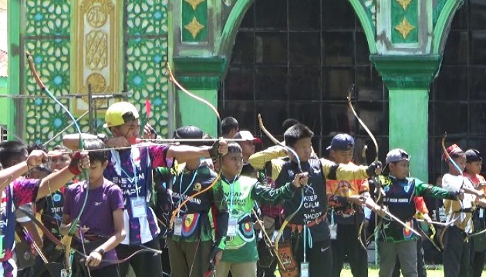 PMDS Fest 2025 Warnai Akhir Pekan Palopo, Ratusan Pelajar Adu Ketangkasan Panahan