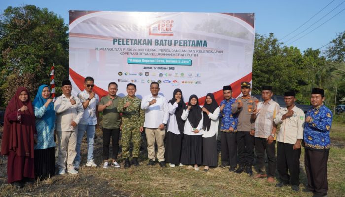 Batu Pertama dari Luwu: TNI dan Pemerintah Nyalakan Mesin Ekonomi Kerakyatan Nasional