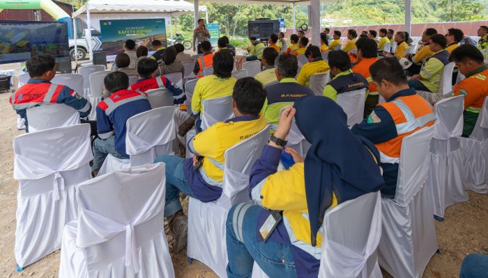 Komitmen Tanpa Kompromi: MDA dan Polres Luwu Dorong Budaya Safety di Awak Mas Project