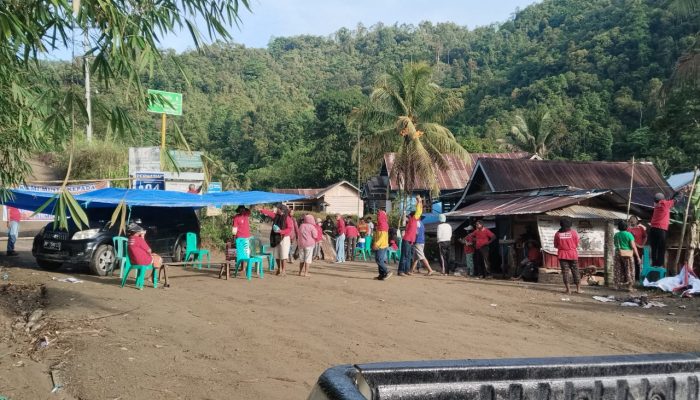 Blokade Jalan ke Tambang MDA Kian Panas, Polisi Turun Tangan Buka Akses Warga