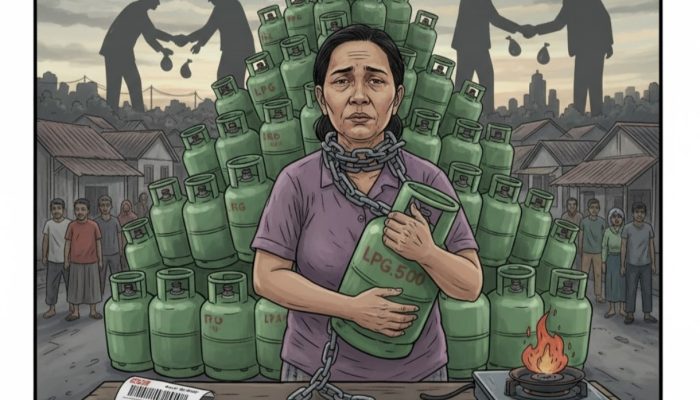 Gas 3 Kg Jadi Barang Mewah di Parimo, Warga Kecil Kian Tercekik