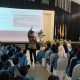Ribuan Mahasiswa Antusias Ikuti Seminar Internasional Politeknik Dewantara Bersama MDA dan HeiderZ Global