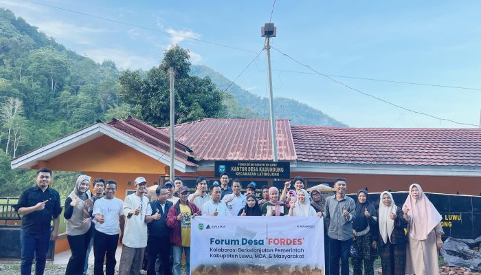 Bangun Kepercayaan dari Desa, MDA dan Pokja Serap Aspirasi Warga Lingkar Tambang