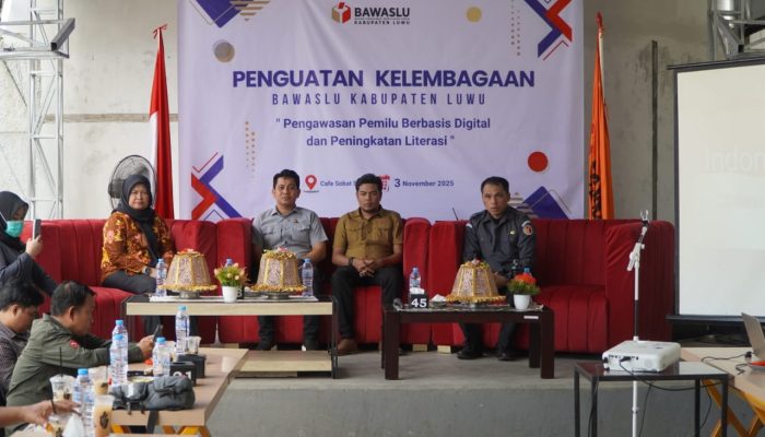 Bawaslu Luwu Gandeng Publik Kawal Pemilu Lewat Dunia Digital