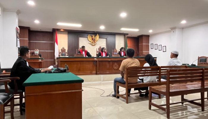 Dugaan Korupsi Dana Desa di Luwu Menguak: Trio Pejabat Lampuara Hadapi Dakwaan Berlapis di Tipikor