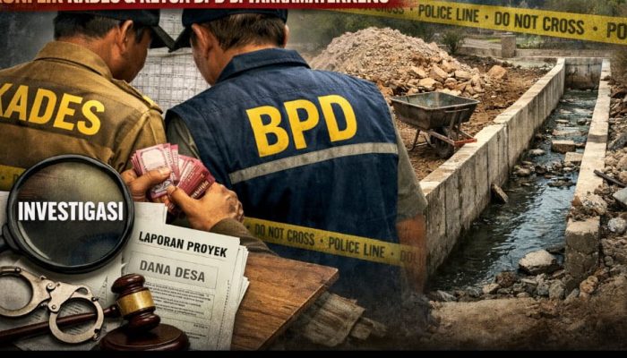 Dana Desa Rp116 Juta Jadi Sorotan, Warga Pertanyakan Peran TPK dan BPD di Tarramatekkeng