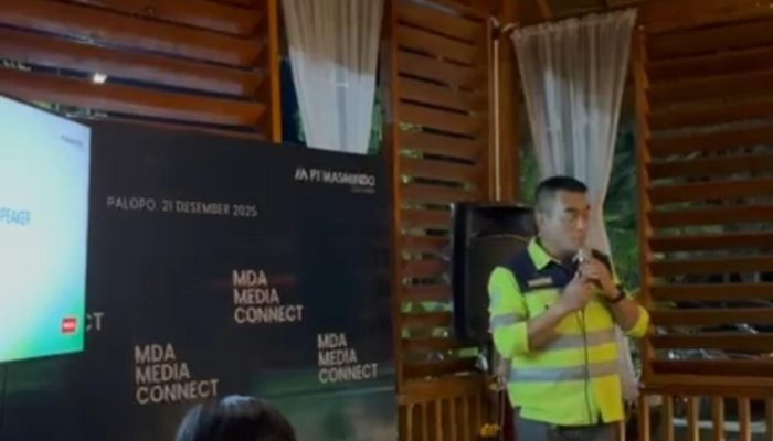 MDA Media Connect: PT Masmindo Dwi Area Siapkan Langkah Strategis Menuju Produksi Emas Perdana