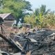 Kebakaran Rumah di Padang Sappa Nyaris Merenggut Nyawa Lansia, Kerugian Capai Rp70 Juta