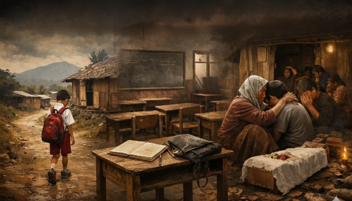 Tewasnya Siswa SD di NTT: Tragedi Memilukan yang Menjadi Potret Kemiskinan dan Problem Pendidikan