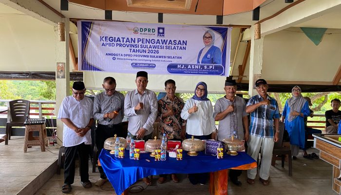 Anggota DPRD Sulsel Hj. Hasni Turun ke Desa, Awasi Realisasi APBD di Luwu