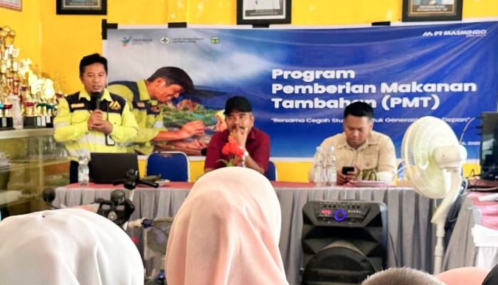 Perkuat Akses Kesehatan Warga, PT Masmindo Diapresiasi Dinkes Luwu