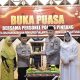 Polres Pinrang Padukan Bukber dan Syukuran Kenaikan Pangkat, Suasana Haru dan Khidmat