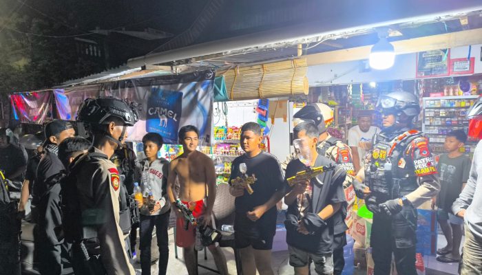 Polres Pinrang Intensifkan Patroli Gabungan, Amankan Kamtibmas dan Arus Mudik Lebaran