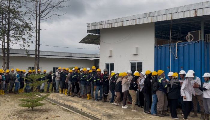 Pererat Silaturahmi Pasca Idulfitri, PT Bukaka Mandiri Sejahtera Gelar Halal Bihalal Penuh Kekeluargaan