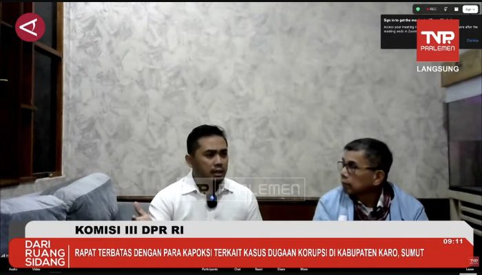 Amsal Sitepu Berjuang di DPR: Kami Pekerja Kreatif, Bukan Koruptor!