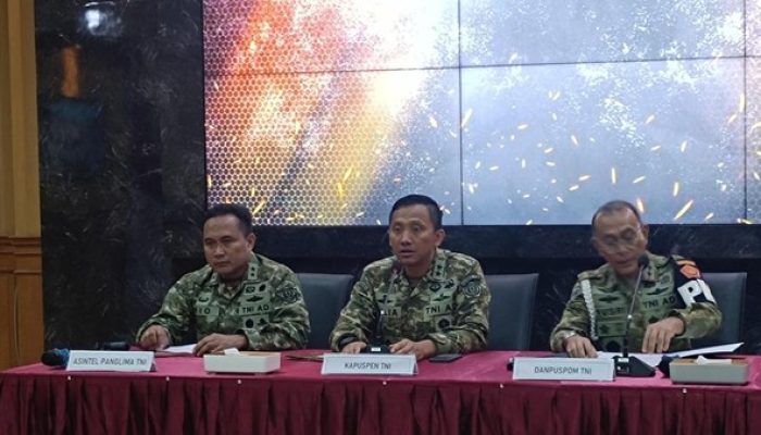 Empat Anggota Denma BAIS TNI Ditangkap Terkait Dugaan Penyiraman Air Keras terhadap Aktivis KontraS