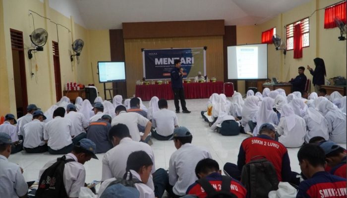 PT Masmindo Dwi Area Gandeng Indika Foundation, Siswa Luwu Dapat Bekal Karier dan Wawasan Industri Tambang