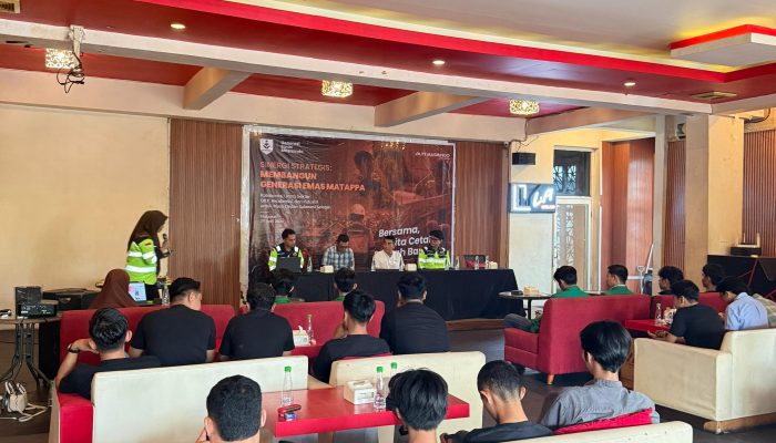 PT Masmindo Dwi Area Buka Ruang Kolaborasi, Pemuda Luwu Didorong Aktif Bangun Masa Depan Daerah