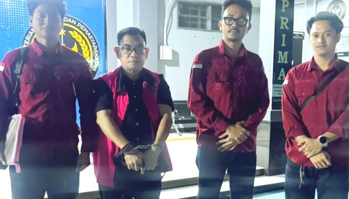 Kejari Luwu Utara Eksekusi Terpidana Korupsi Proyek Drainase BPBD Tahun 2023