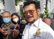 Mentan Syahrul Yasin Limpo Ditetapkan Sebagai Tersangka oleh KPK