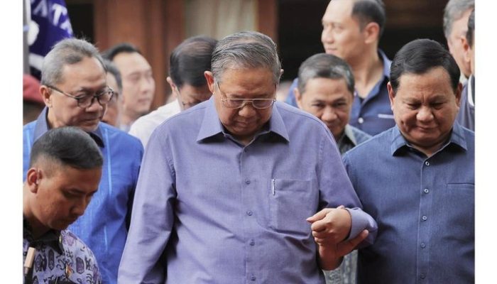 PD Ungkap SBY Kemas Taktik hingga Skill Turung Gunung Demi Prabowo