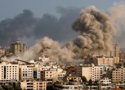 Korban Tewas di Gaza Bertambah Jadi 830 Orang, Imbas Perang Israel vs Hamas